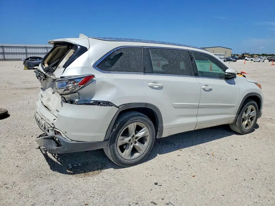 2015 TOYOTA HIGHLANDER LIMITED  