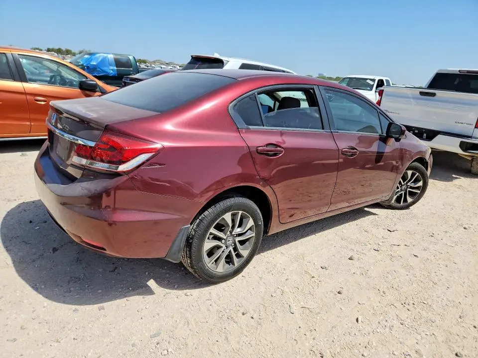 2015 HONDA CIVIC EX  