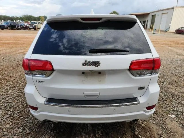 2014 JEEP GRAND CHEROKEE OVERLAND  