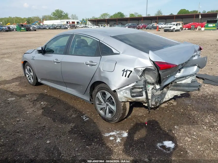 2020 HONDA CIVIC LX