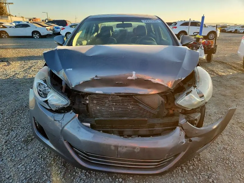 2011 HYUNDAI ELANTRA LIMITED  