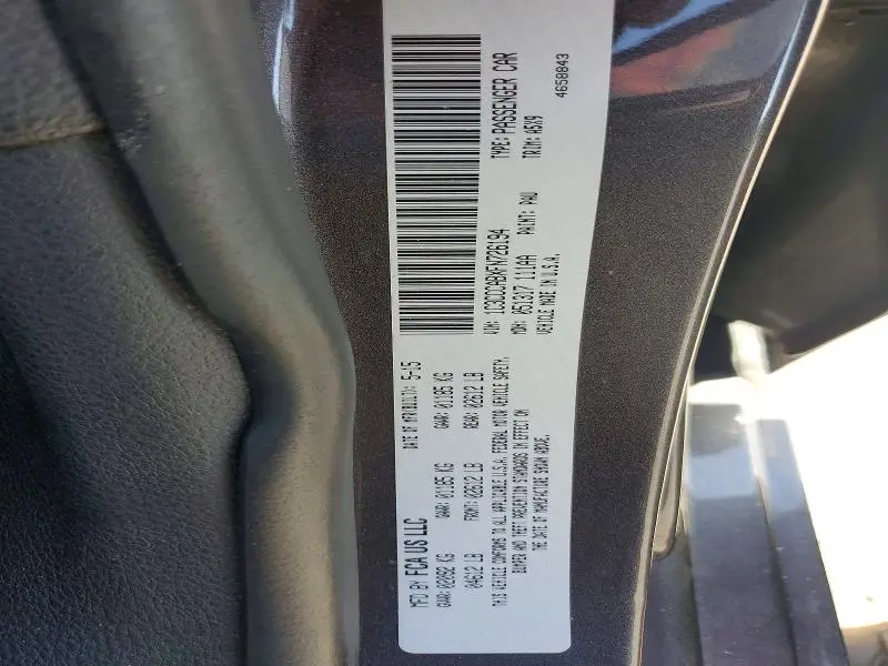 2015 CHRYSLER 200 LIMITED  