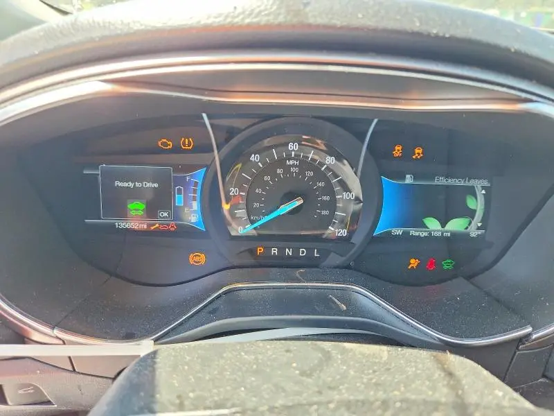 2017 FORD FUSION SE HYBRID  