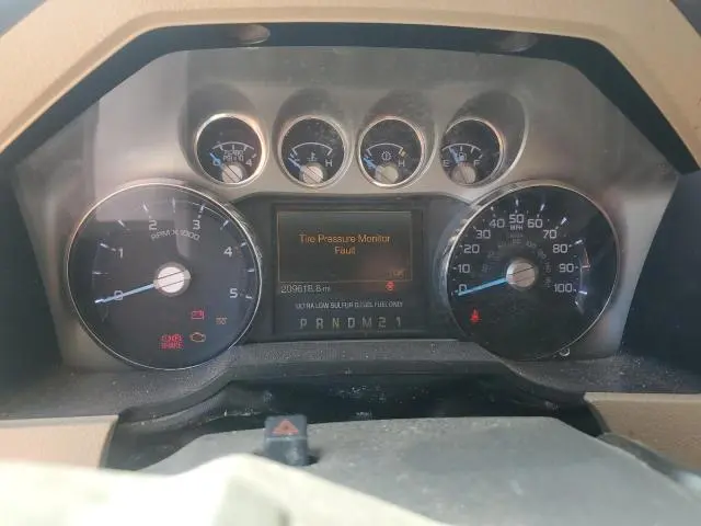 2011 FORD F250 SUPER DUTY  