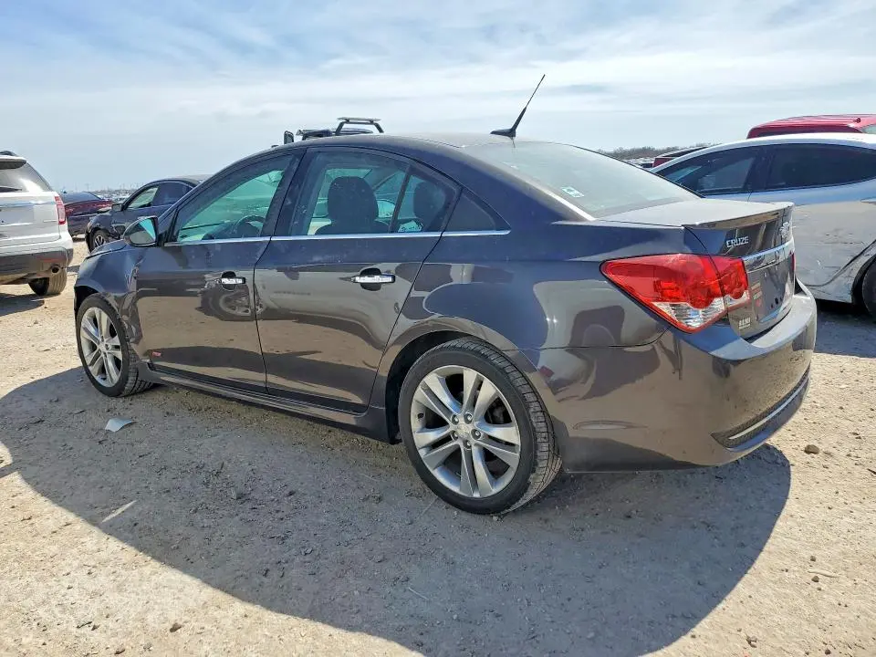 2014 CHEVROLET CRUZE LTZ  