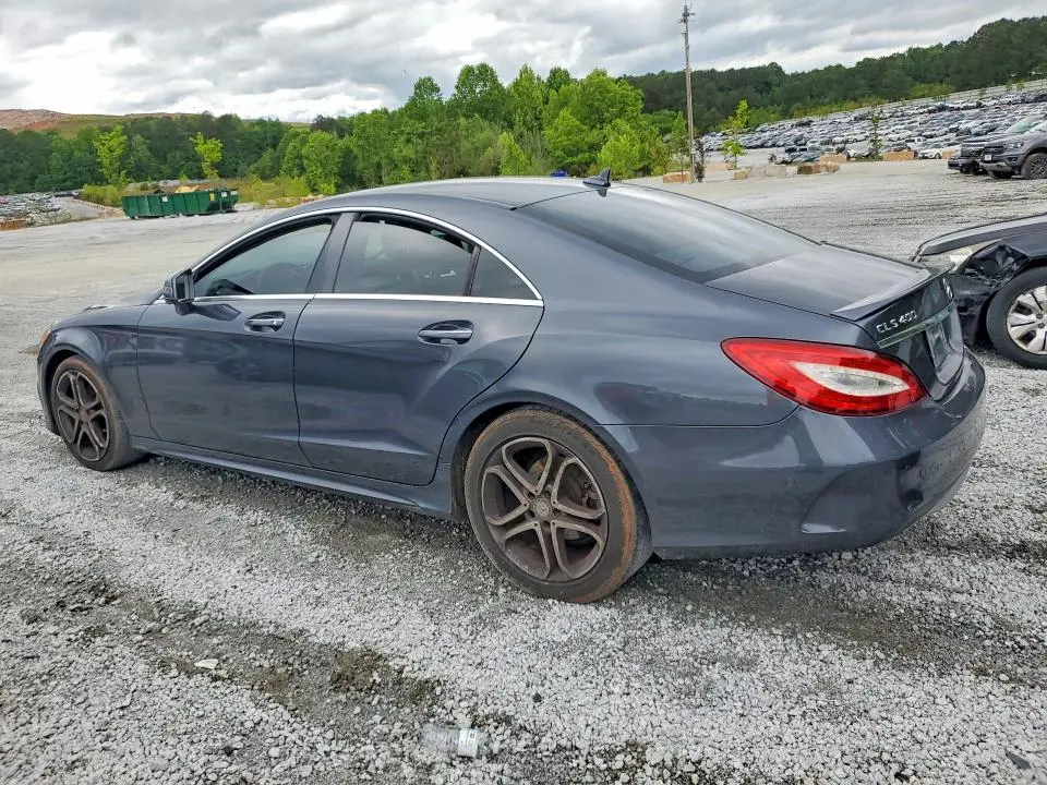 2015 MERCEDES-BENZ CLS 400  
