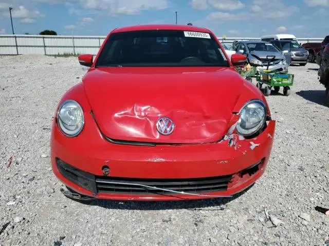 2013 VOLKSWAGEN BEETLE   