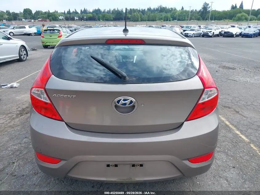 2014 HYUNDAI ACCENT GS