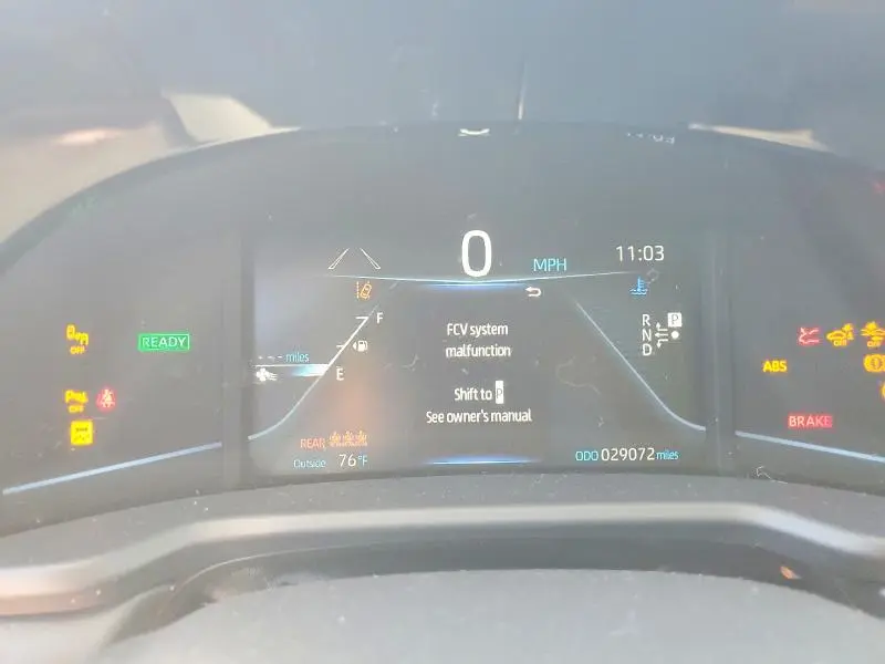 2022 TOYOTA MIRAI XLE  