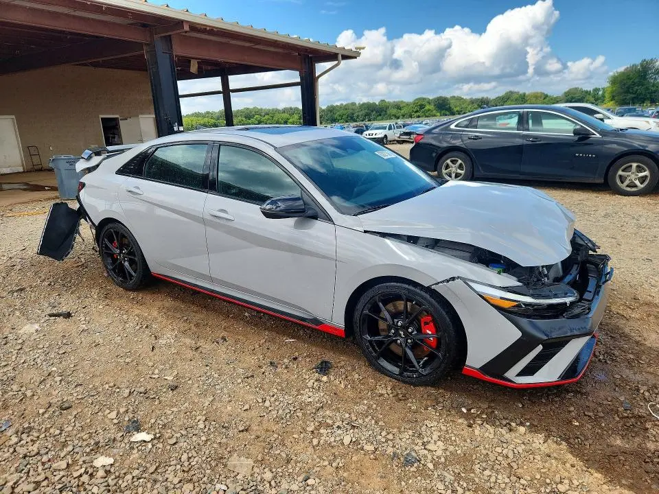 2026 HYUNDAI ELANTRA N BASE  
