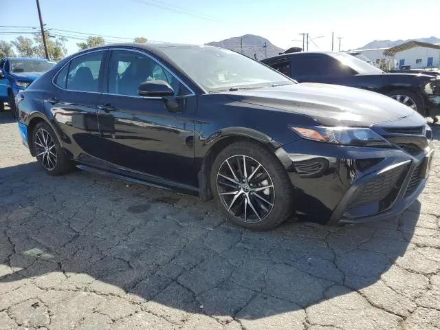 2022 TOYOTA CAMRY NIGHT SHADE  