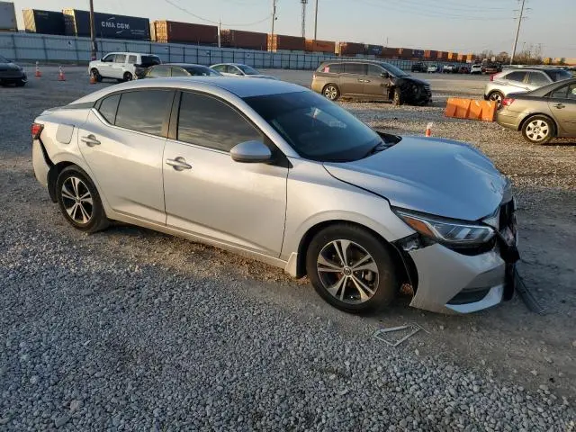 2020 NISSAN SENTRA SV  