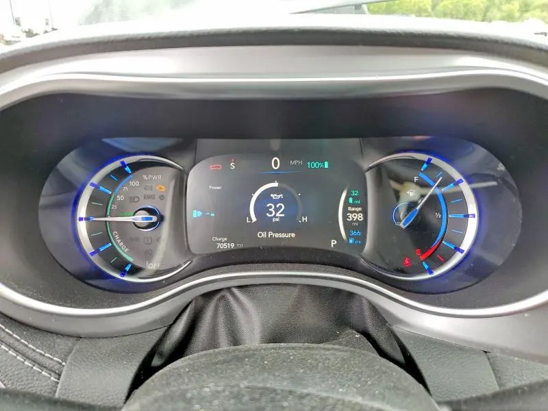 2019 CHRYSLER PACIFICA HYBRID LIMITED  
