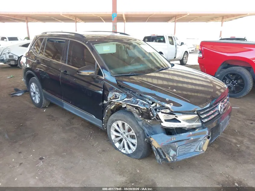 2018 VOLKSWAGEN TIGUAN 2.0T SE/2.0T SEL