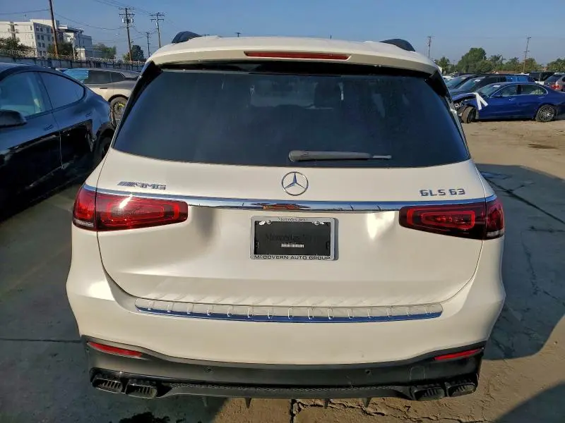 2021 MERCEDES-BENZ GLS 63 AMG 4MATIC  