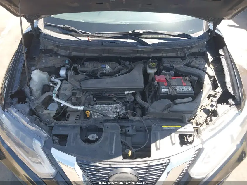 2019 NISSAN ROGUE S