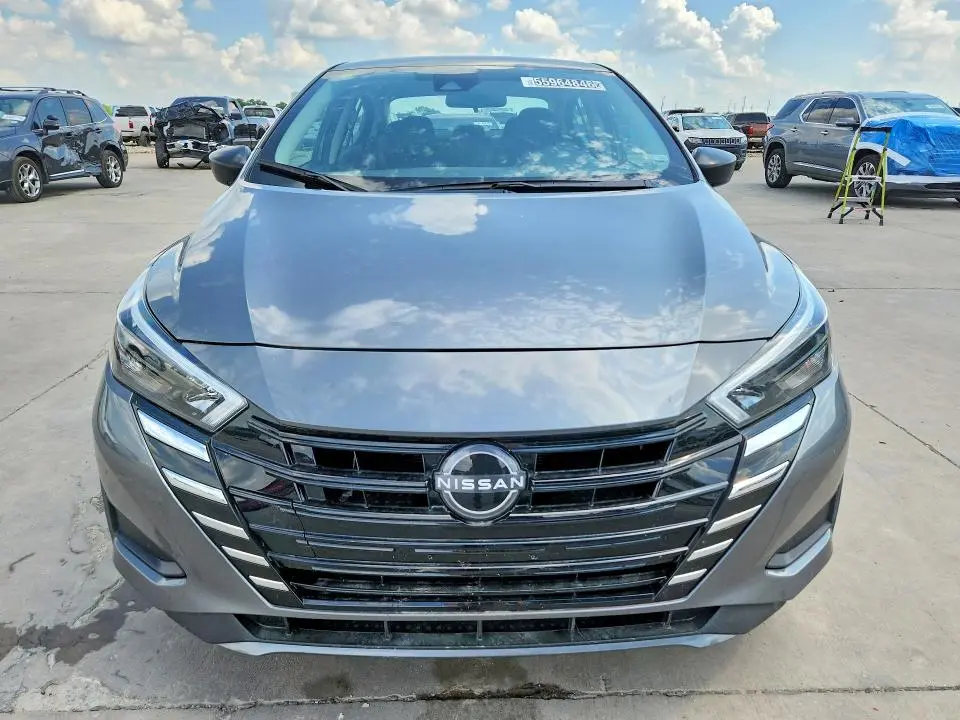 2025 NISSAN VERSA S  