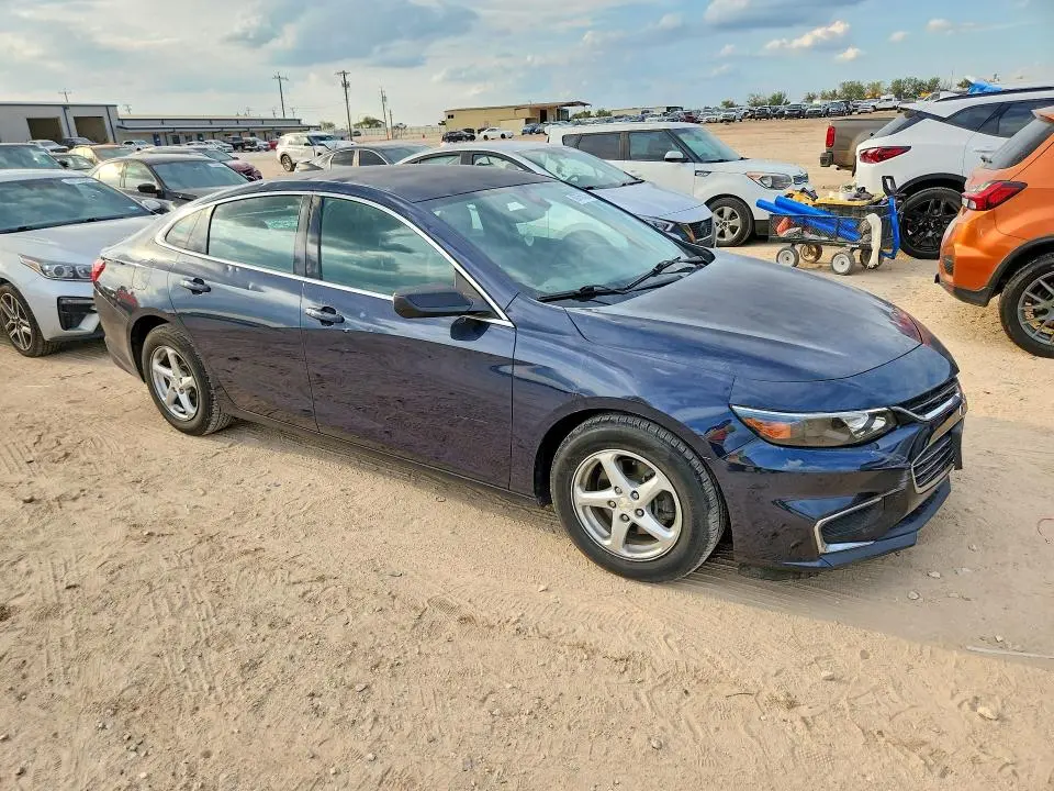 2017 CHEVROLET MALIBU LS  