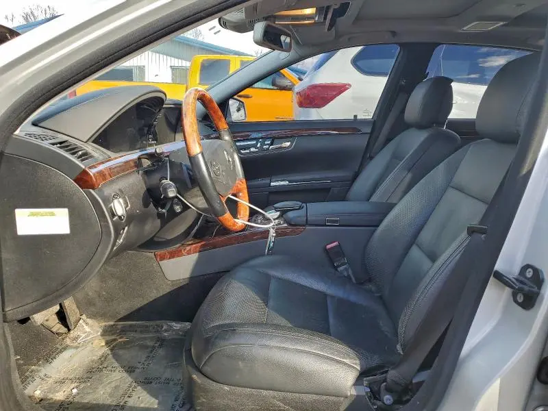 2011 MERCEDES-BENZ S 550 4MATIC  