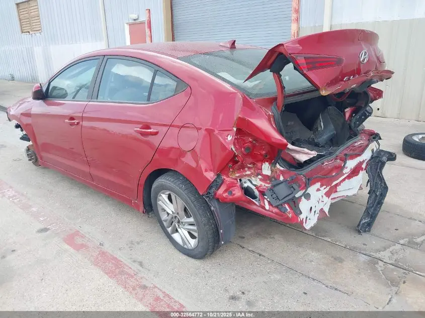 2019 HYUNDAI ELANTRA SEL