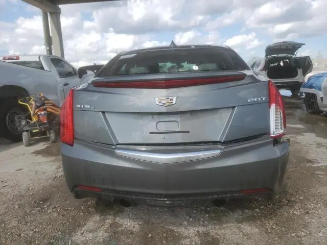 2016 CADILLAC ATS LUXURY
