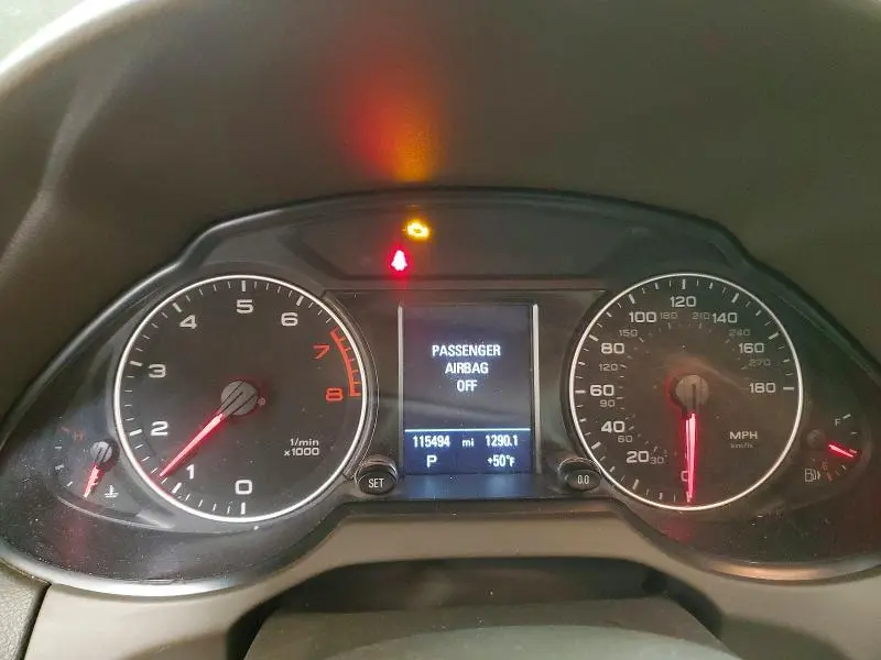 2011 AUDI Q5 PREMIUM PLUS  