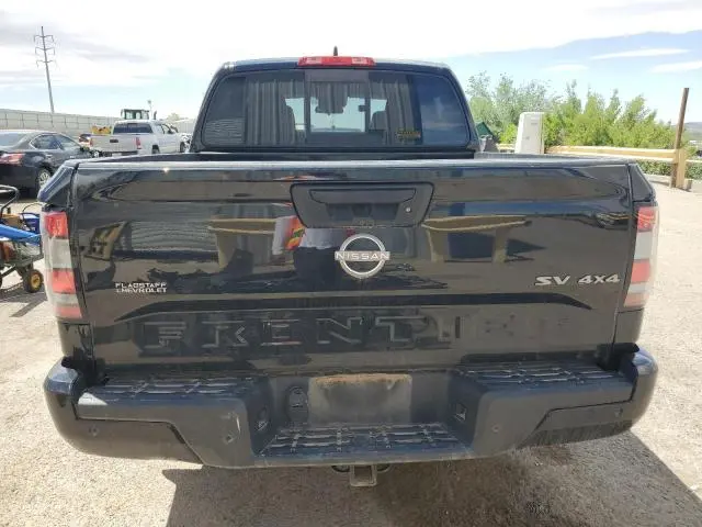 2022 NISSAN FRONTIER S  