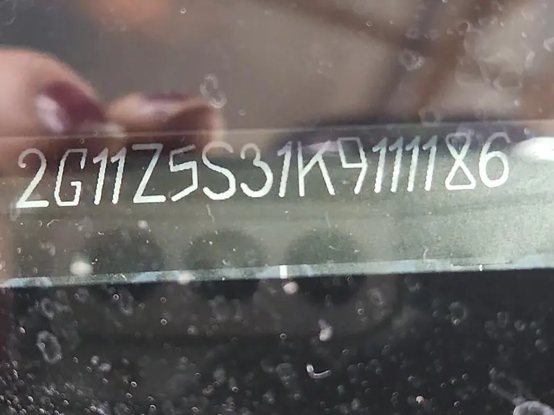 2019 CHEVROLET IMPALA LT  