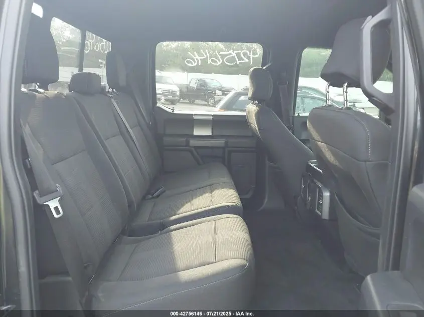 2015 FORD F-150 XLT