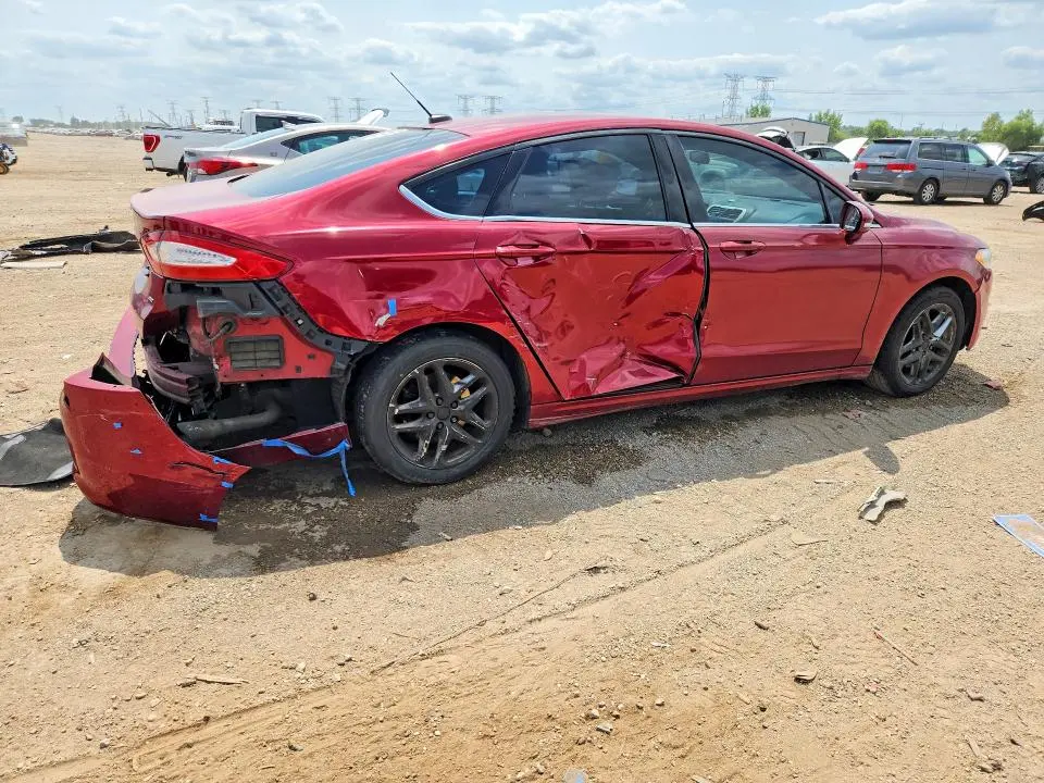 2015 FORD FUSION SE  