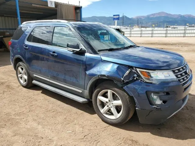 2017 FORD EXPLORER XLT  