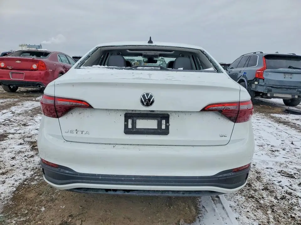 2024 VOLKSWAGEN JETTA SE  