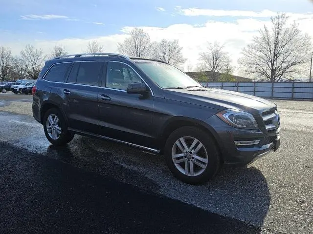 2015 MERCEDES-BENZ GL 450 4MATIC  