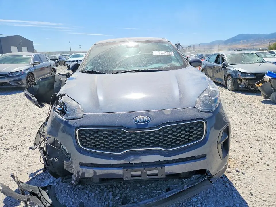2017 KIA SPORTAGE LX  