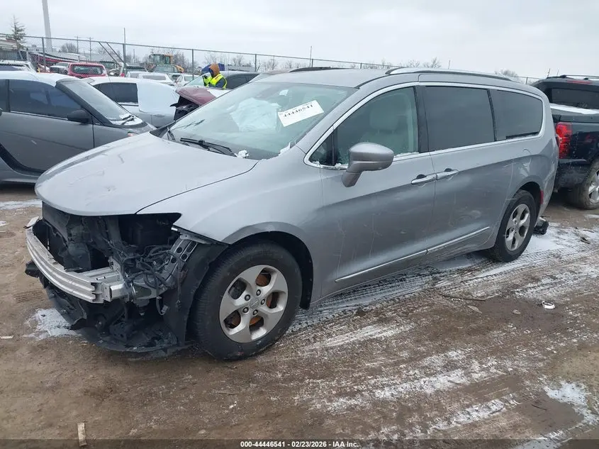 2017 CHRYSLER PACIFICA TOURING-L PLUS