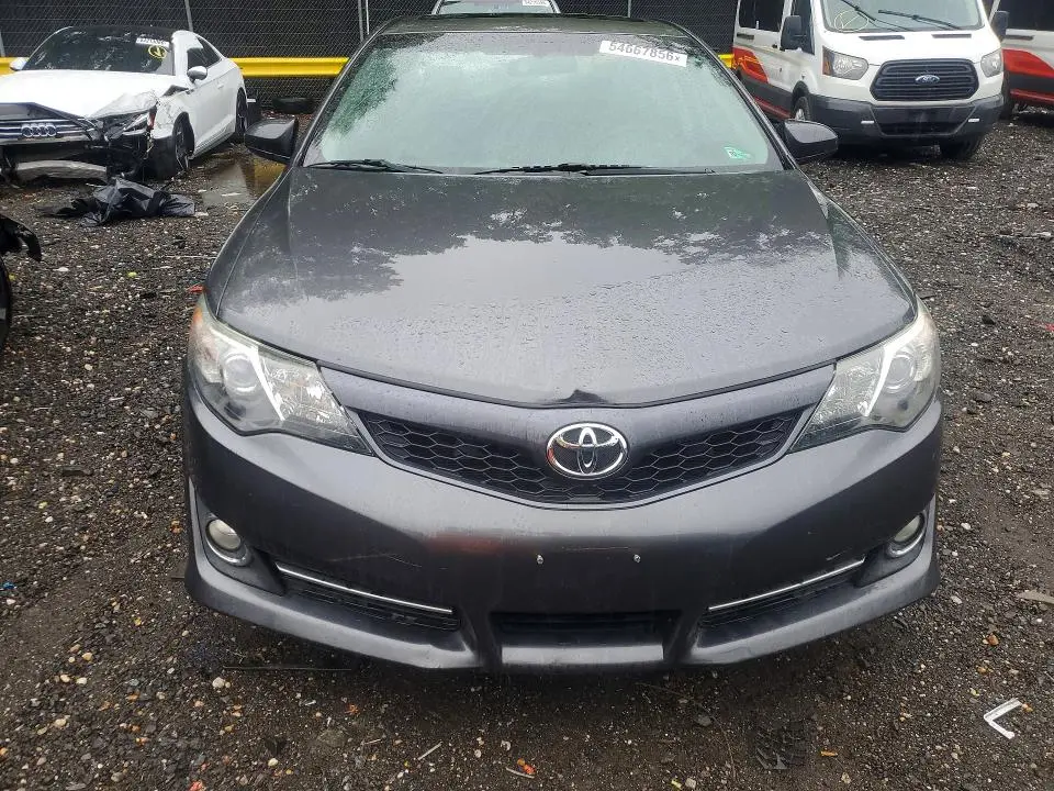 2014 TOYOTA CAMRY SE SPORT  