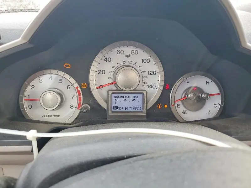 2011 HONDA PILOT EXLN  