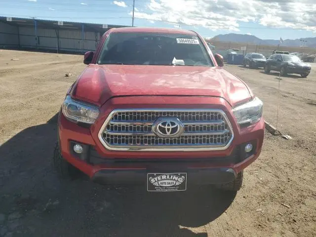2017 TOYOTA TACOMA DOUBLE CAB  