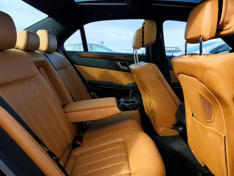 2011 MERCEDES-BENZ E 550 4MATIC  