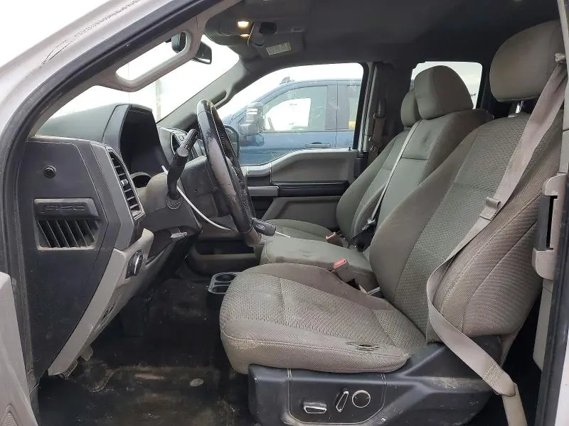 2018 FORD F150 SUPER CAB  