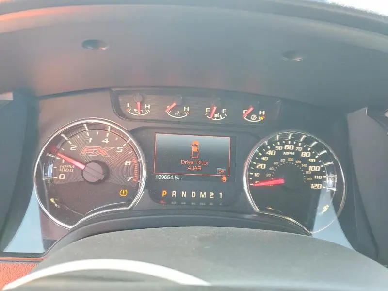 2014 FORD F150 SUPERCREW  
