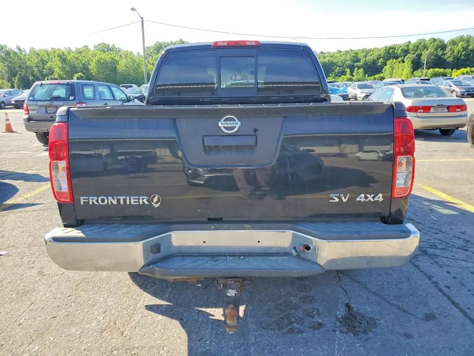 2019 NISSAN FRONTIER SV  