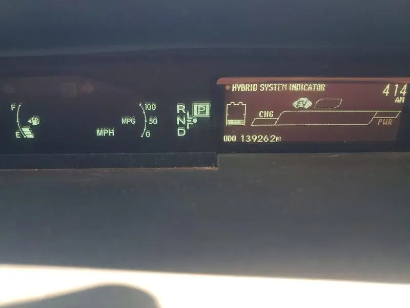 2012 TOYOTA PRIUS THREE  