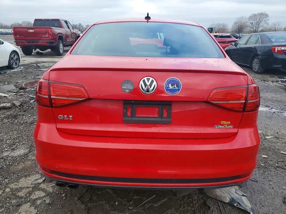 2016 VOLKSWAGEN JETTA GLI  
