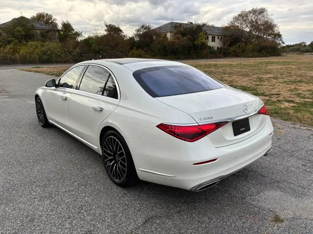 2022 MERCEDES-BENZ S 500 4MATIC  