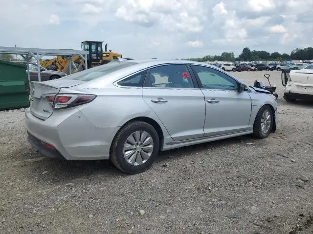 2016 HYUNDAI SONATA HYBRID  