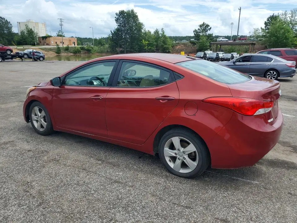 2011 HYUNDAI ELANTRA GLS  