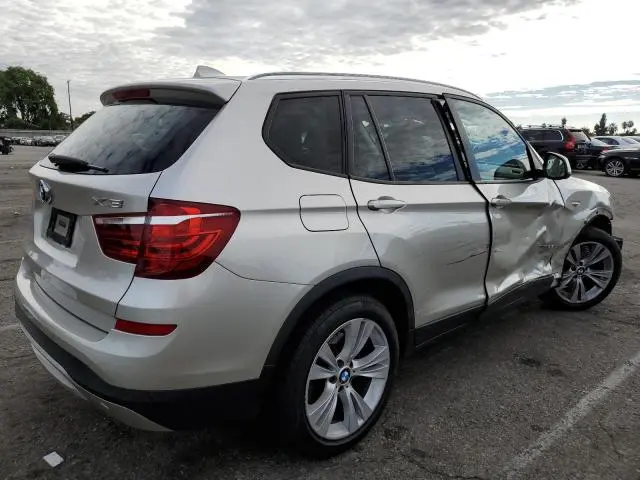 2016 BMW X3 XDRIVE28I  