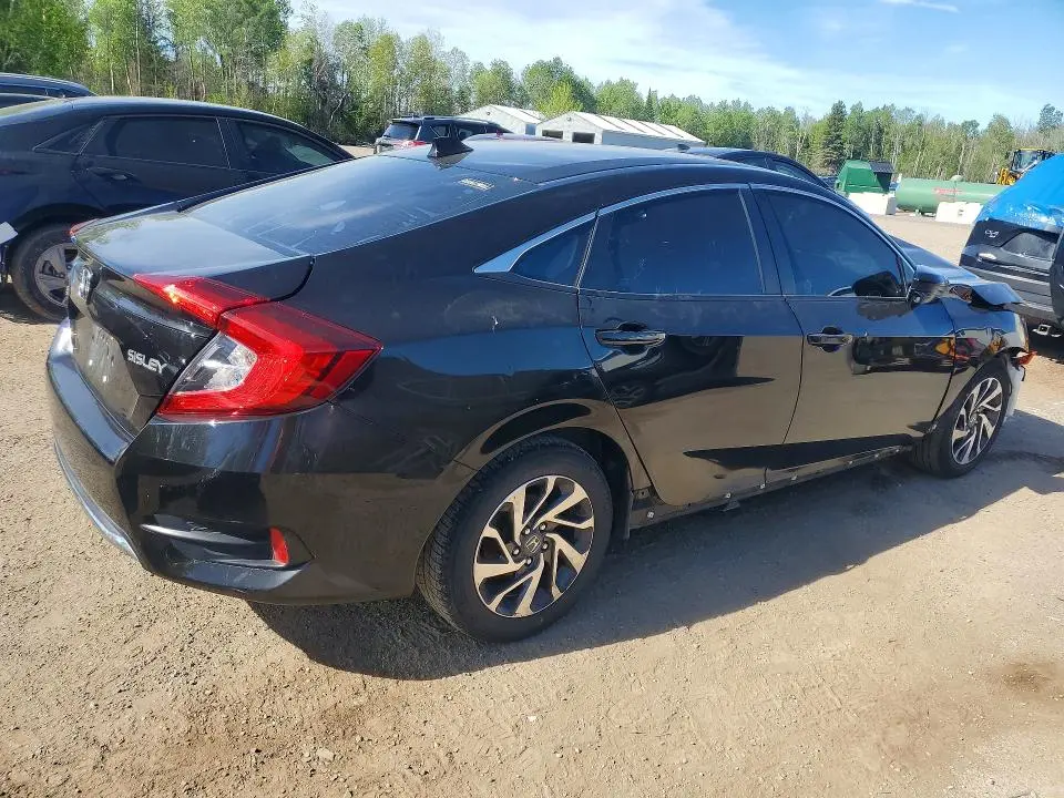 2020 HONDA CIVIC EX  