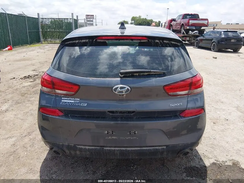 2018 HYUNDAI ELANTRA GT SPORT
